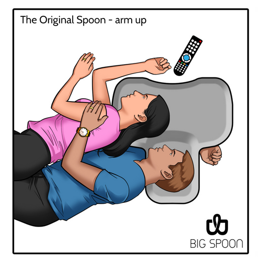 Cuddling Without the Strain: The Ergonomic Design of the Big Spoon Pillow