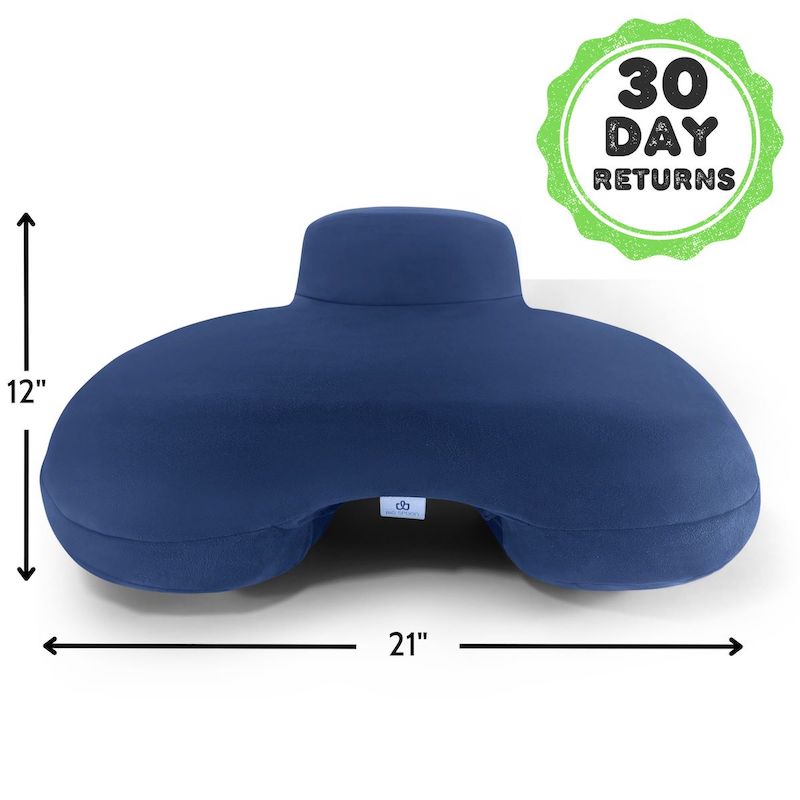 Big Spoon tv pillow 12" high by 21" wide couples pillow