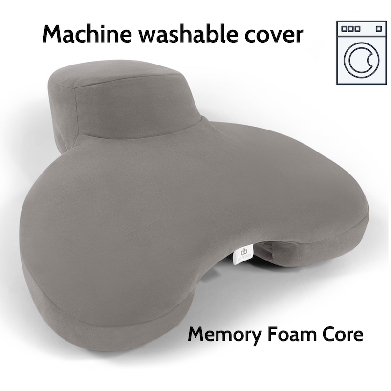 the Big Spoon Pillow cover is machine washable