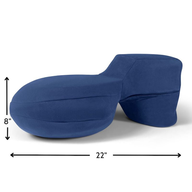 tv pillow 8" high by 22 inches long couples pilllow