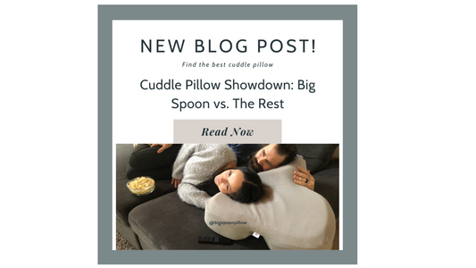 Big Spoon Pillow a head above the rest