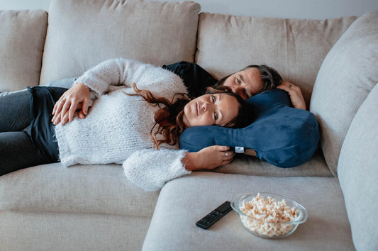 The Cuddle You Never Knew You Needed: The Big Spoon Pillow