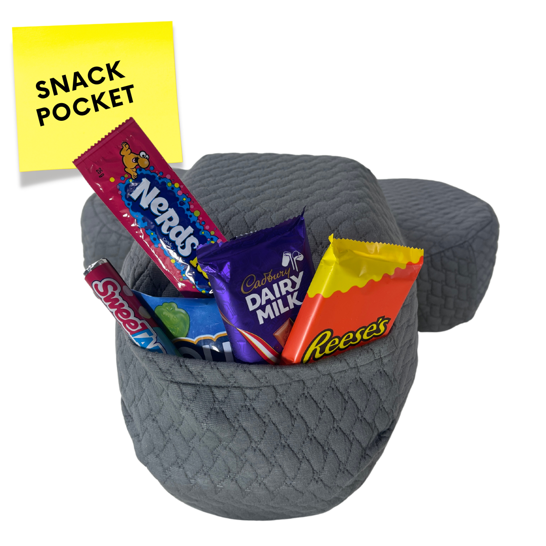 Integrated snack pocket